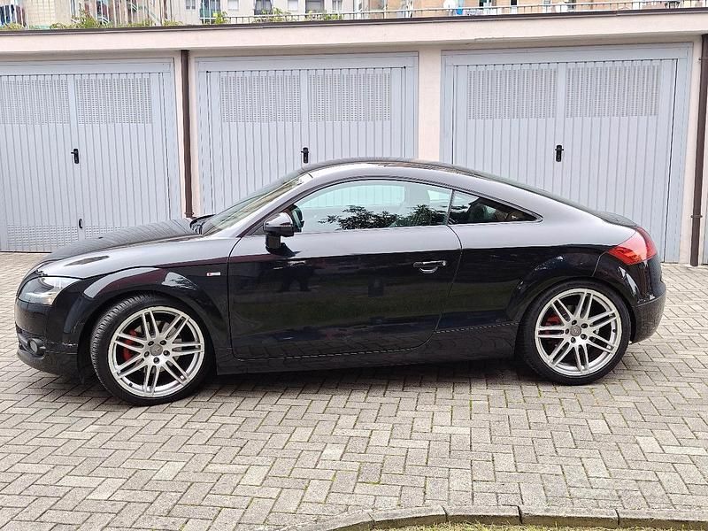 Usata Audi TT S-Line 160 CV (117 kW) 2009 Nero Coupé