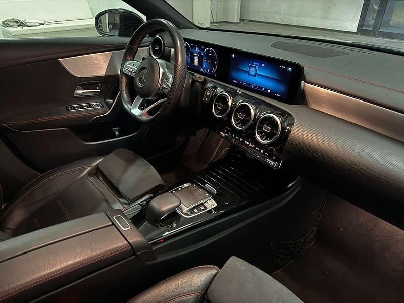 Usata Mercedes CLA180 Premium 116 CV (85 kW) 2020 Grigio Berlina