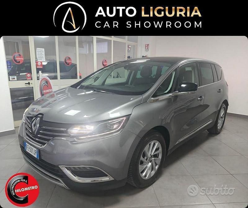 Usata Renault Espace Initiale Paris 160 CV (117 kW) 2016 Grigio Monovolume