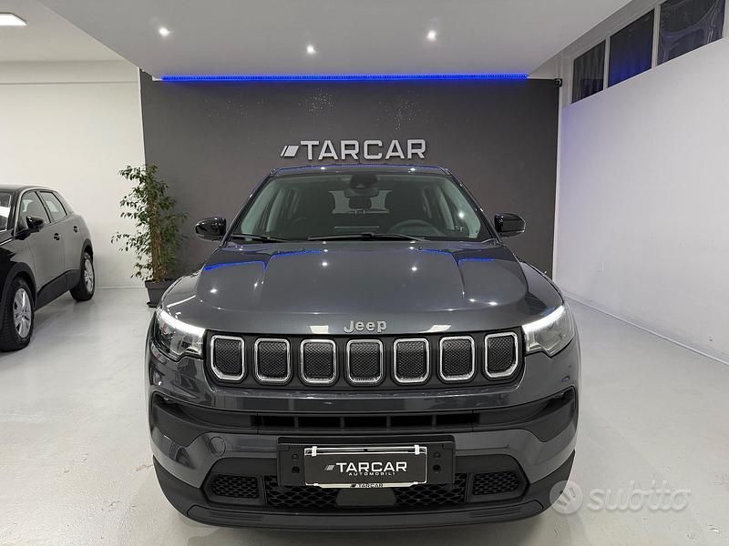 Usata Jeep Compass 131 CV (96 kW) 2022 Grigio SUV
