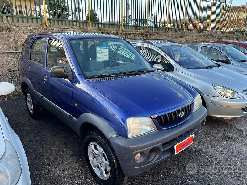 Usata Daihatsu Terios 86 CV (63 kW) 2003 Blu SUV