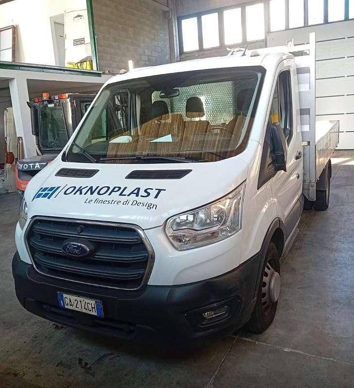 Usata Ford Transit 131 CV (96 kW) 2020 Bianco Furgone