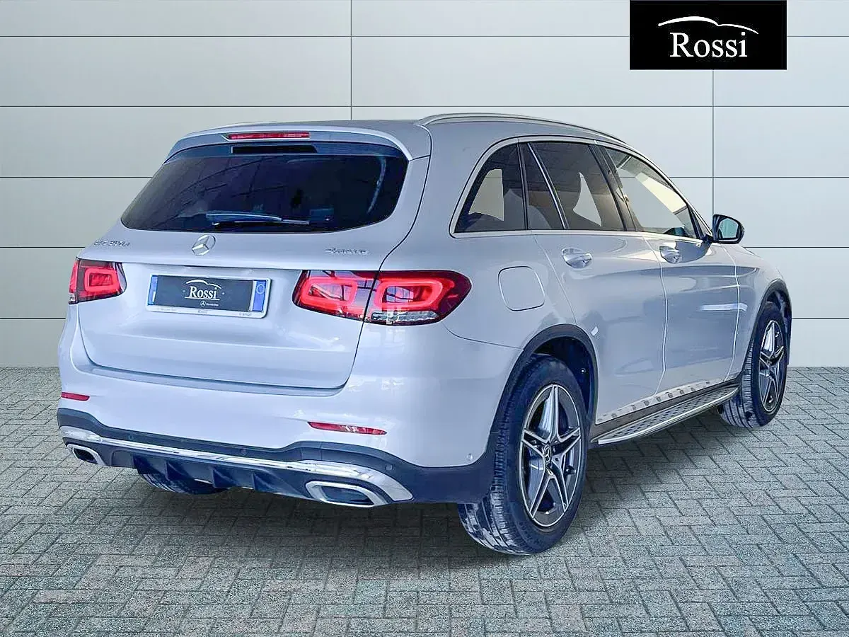 Usata Mercedes GLC220 Premium 195 CV (143 kW) 2019 Grigio SUV