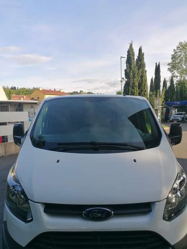 Bianco Usata 2018 Ford Transit Custom Furgone | 16.500 € (Cara) - Immagine 1/4
