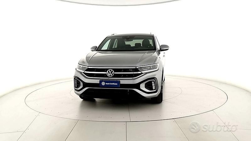 Usata VW T-Roc R-line 150 CV (110 kW) 2022 Grigio SUV