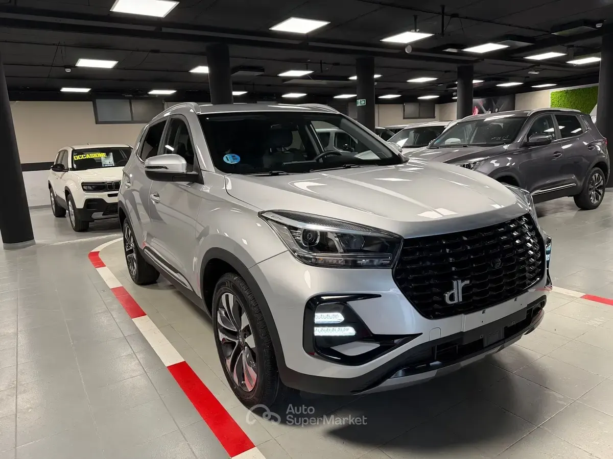 Usata DR DR 5.0 150 CV (110 kW) 2023 Bianco SUV