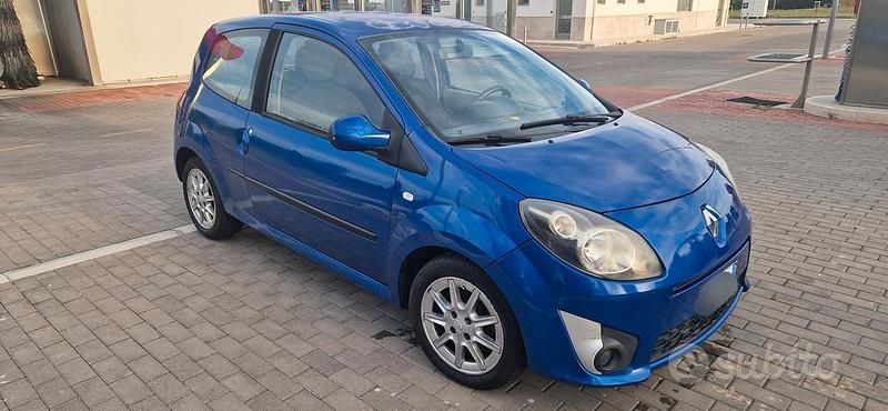Blu Usata 2007 Renault Twingo Due volumi | 3000 € - Immagine 1/4