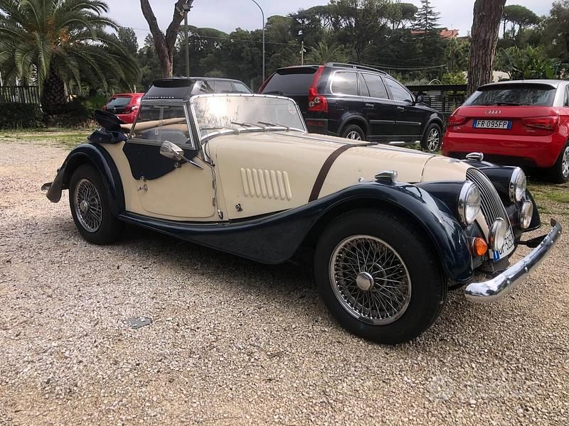 Bianco Usata 2025 Morgan Plus Cabrio | 28.000 € - Immagine 1/4