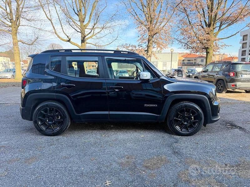Usata Jeep Renegade Limited 131 CV (96 kW) 2023 Nero SUV