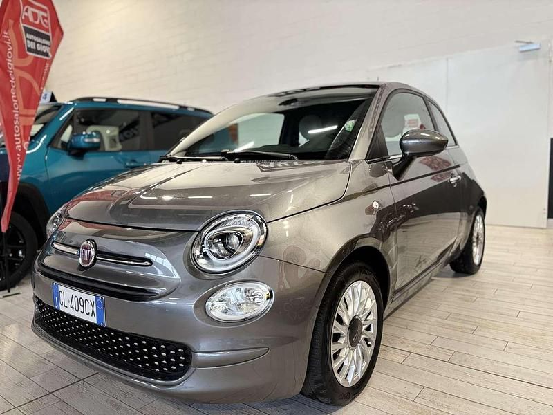 Usata Fiat 500 Dolcevita 69 CV (50 kW) 2022 Grigio sfrenato SUV
