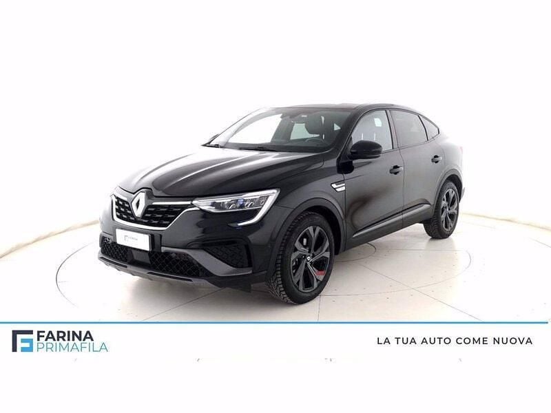 Usata Renault Arkana R.S. 145 CV (106 kW) 2022 Nero SUV