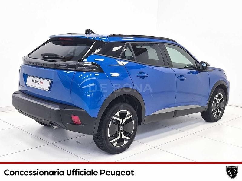 Usata Peugeot 2008 Allure 102 CV (75 kW) 2024 Azzurro SUV