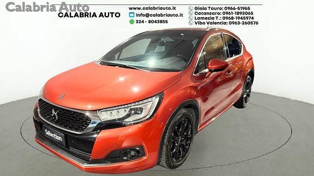 Usata DS Automobiles DS4 Crossback So Chic 181 CV (133 kW) 2016 Arancione SUV