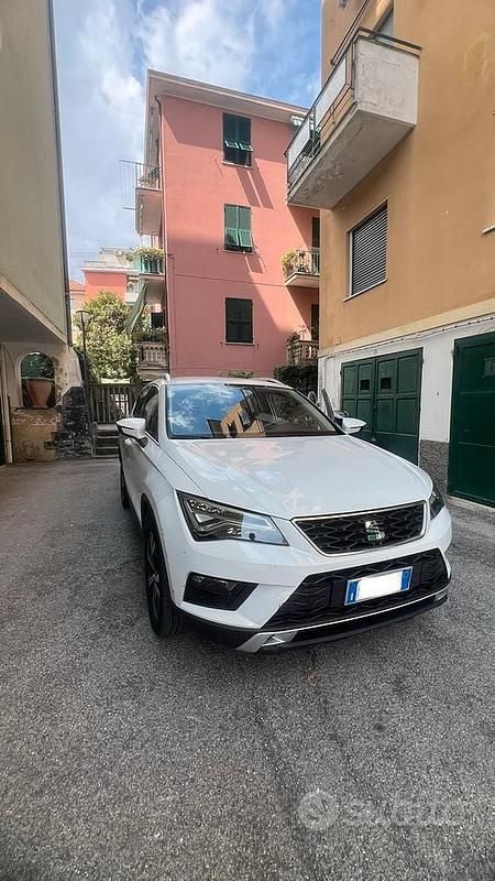 Usata Seat Ateca 115 CV (84 kW) 2017 Bianco SUV