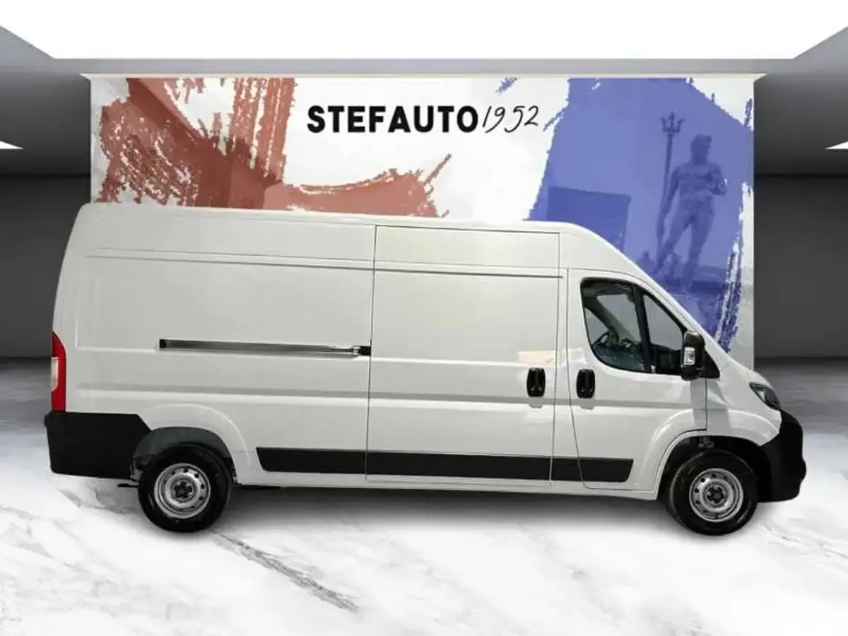 Nuova Peugeot Boxer S 140 CV (102 kW) 2026 Bianco icy pastello Furgone
