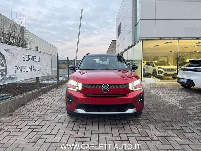 Usata Citroën C3 PureTech 110 CV (80 kW) 2024 Rosso Utilitaria