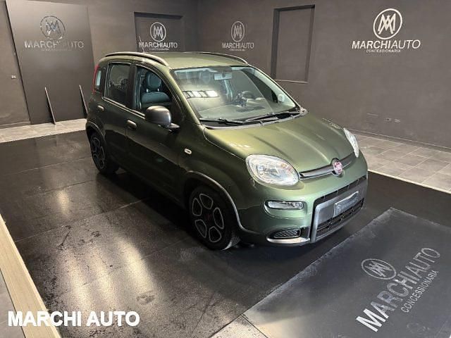Usata Fiat Panda S 70 CV (51 kW) 2021 Verde Berlina