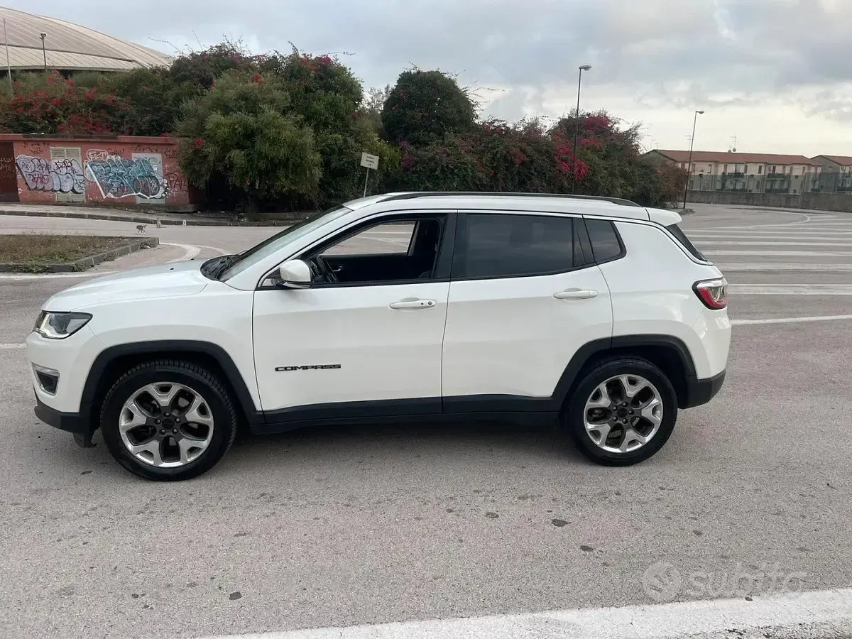 Occasion Jeep Compass 131 ch (96 kW) 2021 Blanc SUV