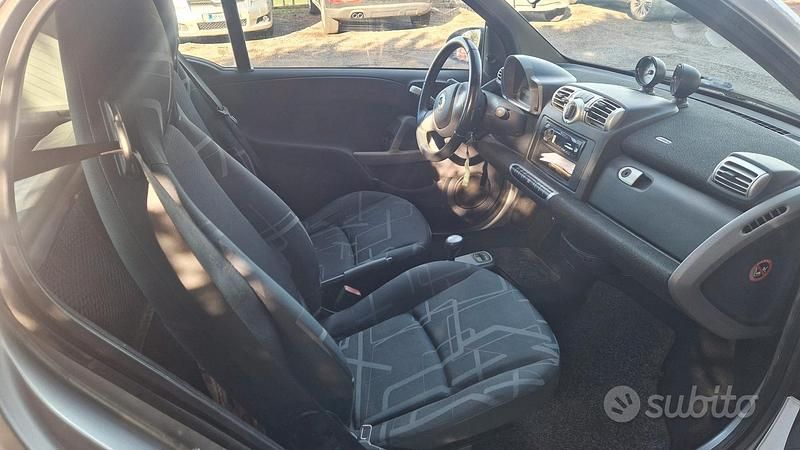 Usata Smart ForTwo Coupé 71 CV (52 kW) 2010 Bianco Coupé