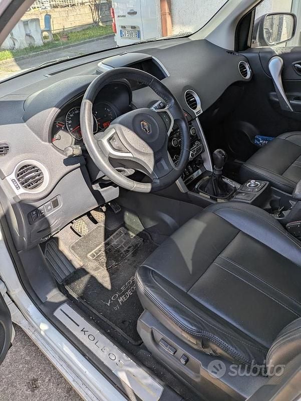Usata Renault Koleos Luxe 150 CV (110 kW) 2012 Bianco SUV