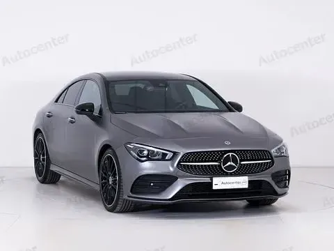 Usata Mercedes CLA200 Premium 150 CV (110 kW) 2023 Grigio Utilitaria