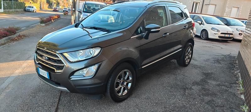 Grigio Usata 2019 Ford Ecosport Titanium SUV | 11.200 € (Ottimo prezzo) - Immagine 1/4