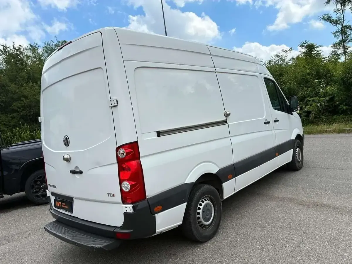 Begagnad VW Crafter 136 HK (100 kW) 2016 Vit Van