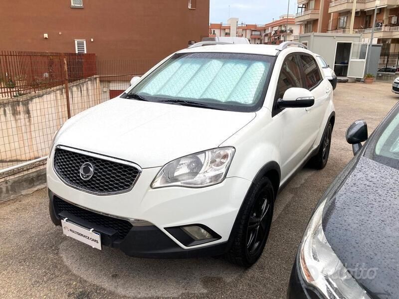 Bianco Usata 2011 Ssangyong Korando Station wagon | 5000 € (Molto cara) - Immagine 1/4