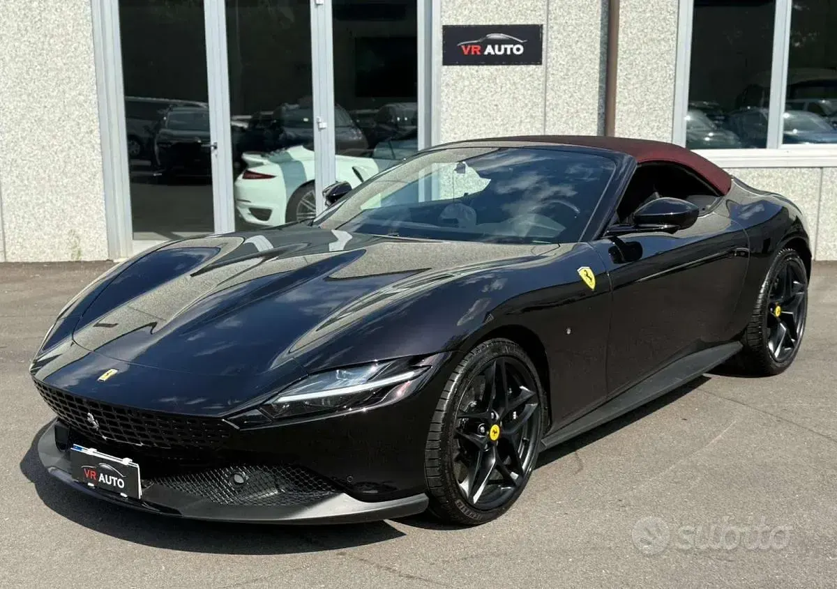 Usata Ferrari Roma 619 CV (455 kW) 2025 Cabrio