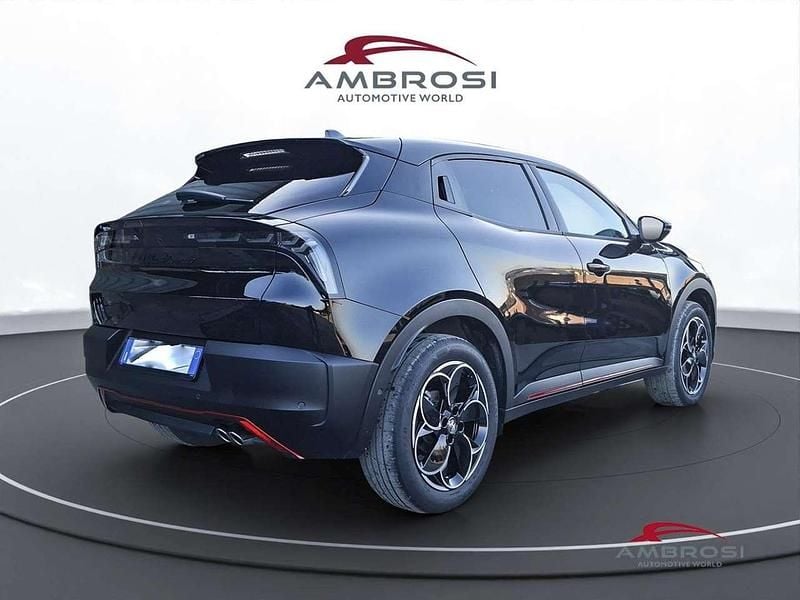 Usata Alfa Romeo Junior Edizione Speciale 136 CV (100 kW) 2025 Nero SUV