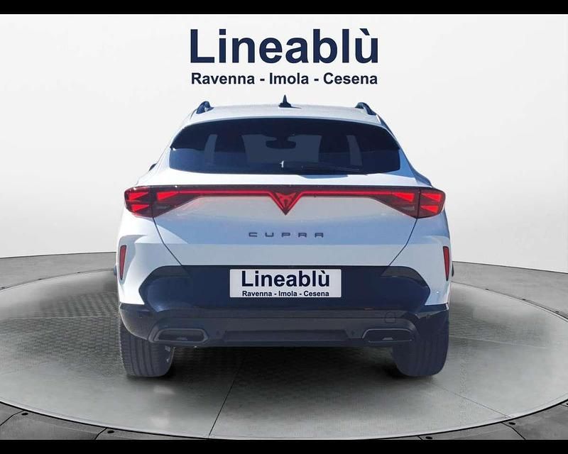 Usata Cupra Formentor 150 CV (110 kW) 2025 Bianco SUV
