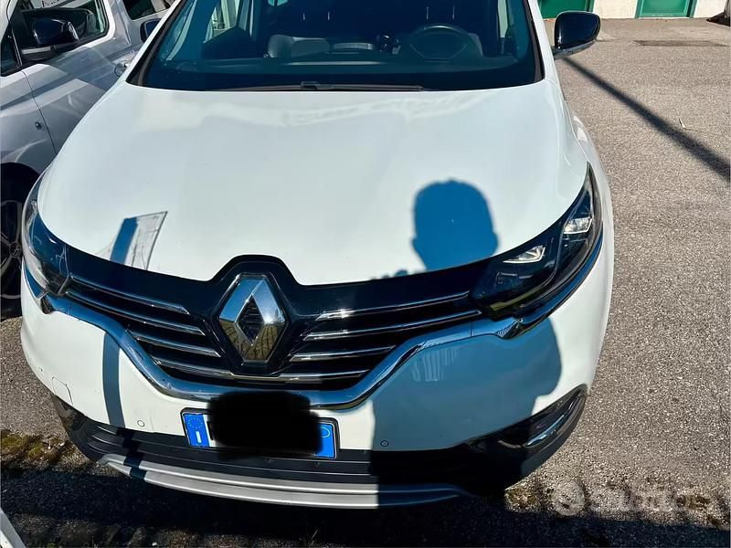Usata Renault Espace 160 CV (117 kW) 2015 Bianco Monovolume