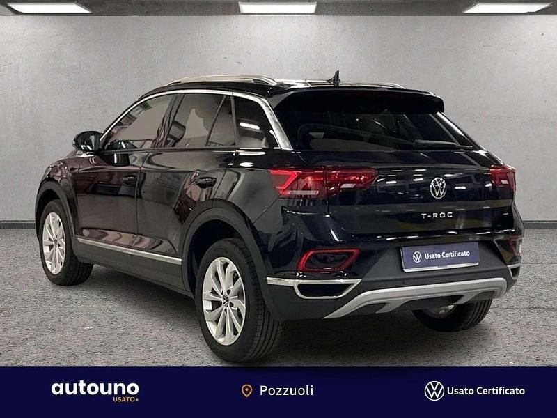 Nuova VW T-Roc Cabriolet Style 116 CV (85 kW) 2025 Nero Cabrio