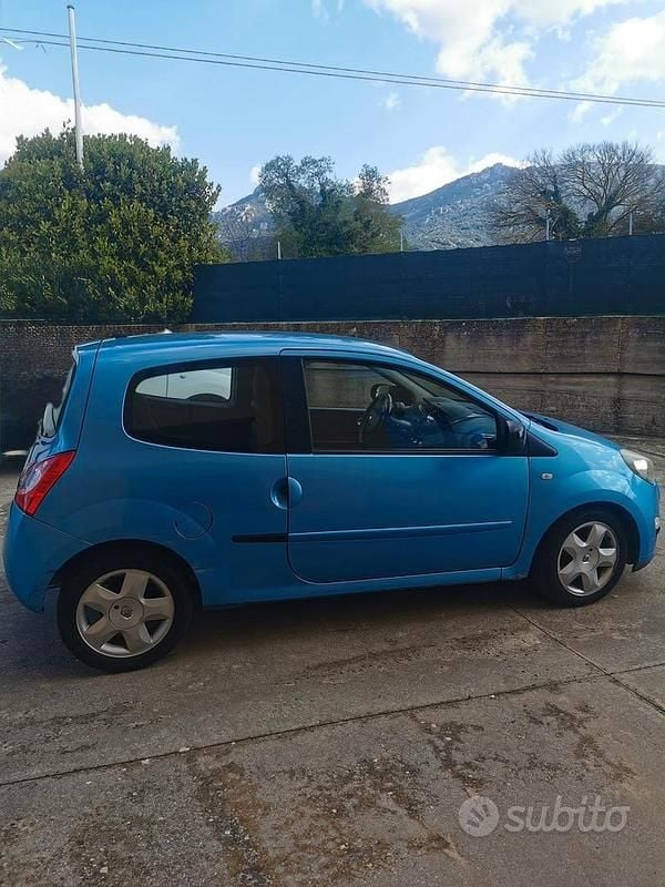 Usata Renault Twingo 2012 Blu Utilitaria