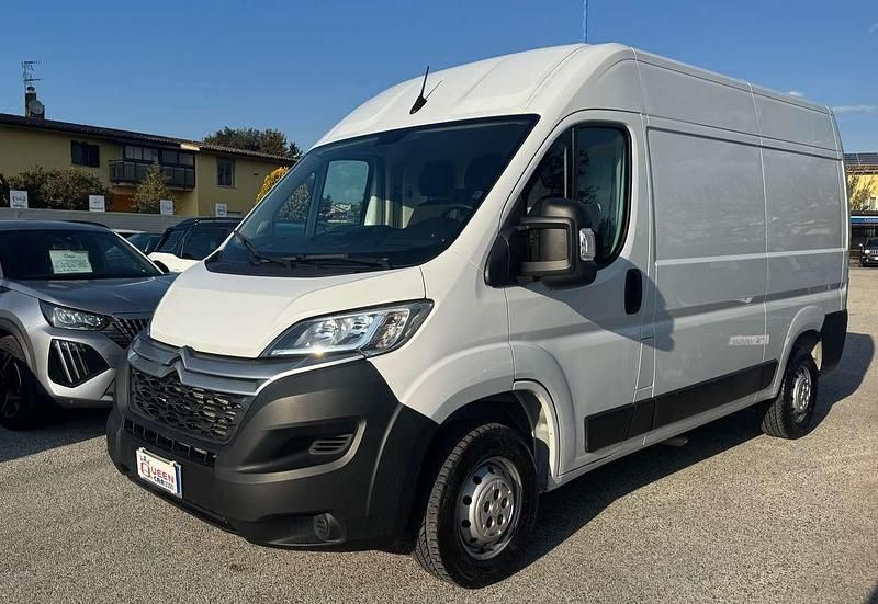 Usata Citroën Jumper 120 CV (88 kW) 2023 Bianco Monovolume