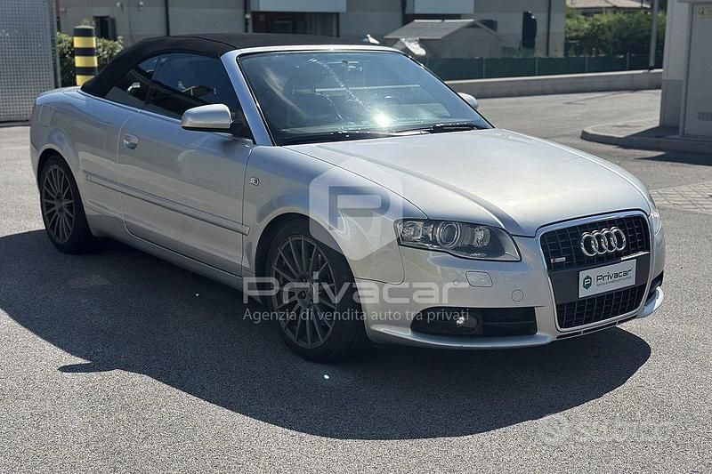 Usata Audi A4 Cabriolet 179 CV (131 kW) 2008 Grigio Cabrio