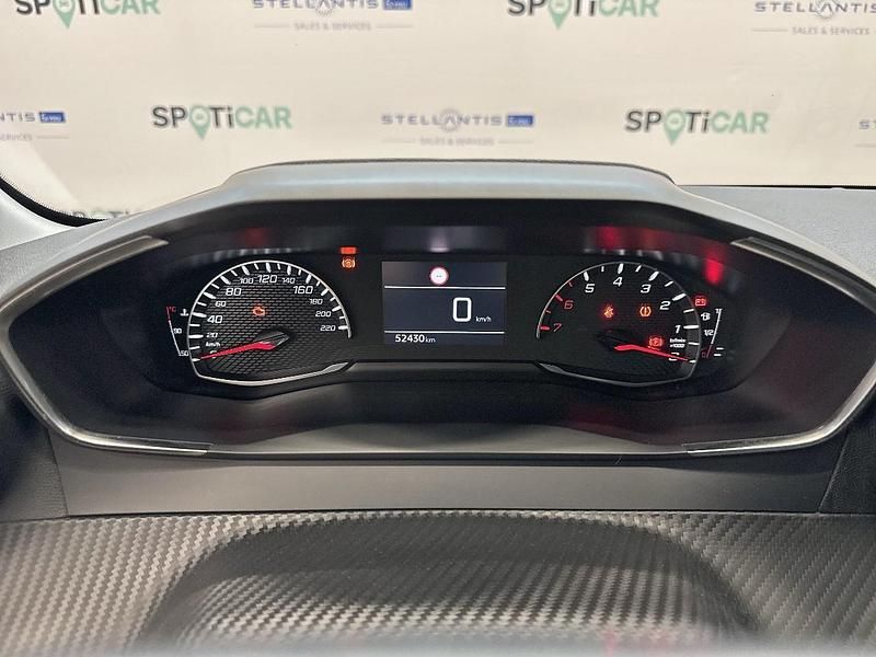 Usata Peugeot 208 Active 101 CV (74 kW) 2023 Grigio Utilitaria