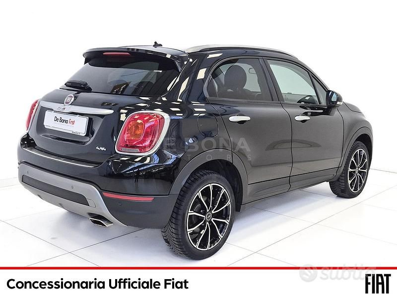 Brugt Fiat 500X Cross 140 HK (102 kW) 2016 Sort SUV
