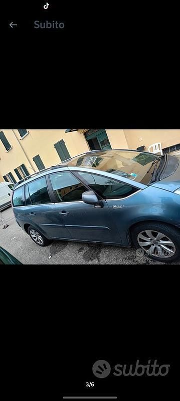 Usata Citroën C4 Picasso 2010 Grigio Monovolume