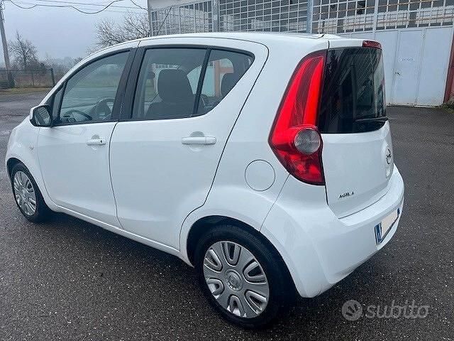 Occasion Opel Agila Enjoy 94 ch (69 kW) 2011 Blanc Citadine
