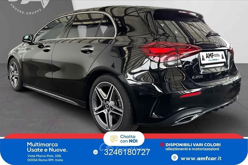 Usata Mercedes A200 AMG 163 CV (119 kW) 2024 Nero Station wagon