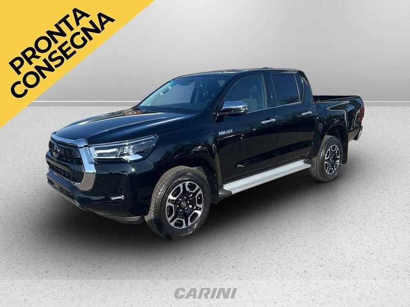 Nuova Toyota HiLux Executive 150 CV (110 kW) 2025 Neroblack Pick-up