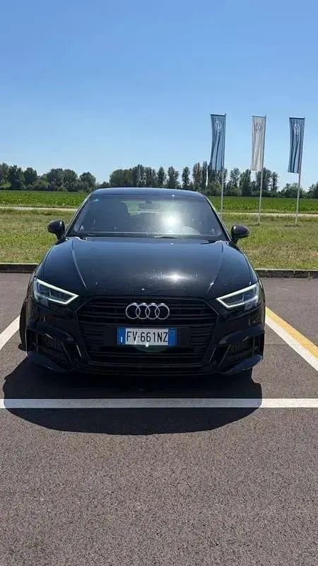 Usata Audi A3 Admired 116 CV (85 kW) 2019 Nero Berlina