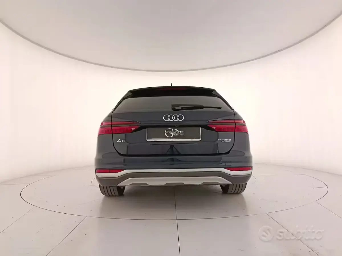 Usata Audi A6 Allroad Ambiente 286 CV (210 kW) 2020 Nero Station wagon