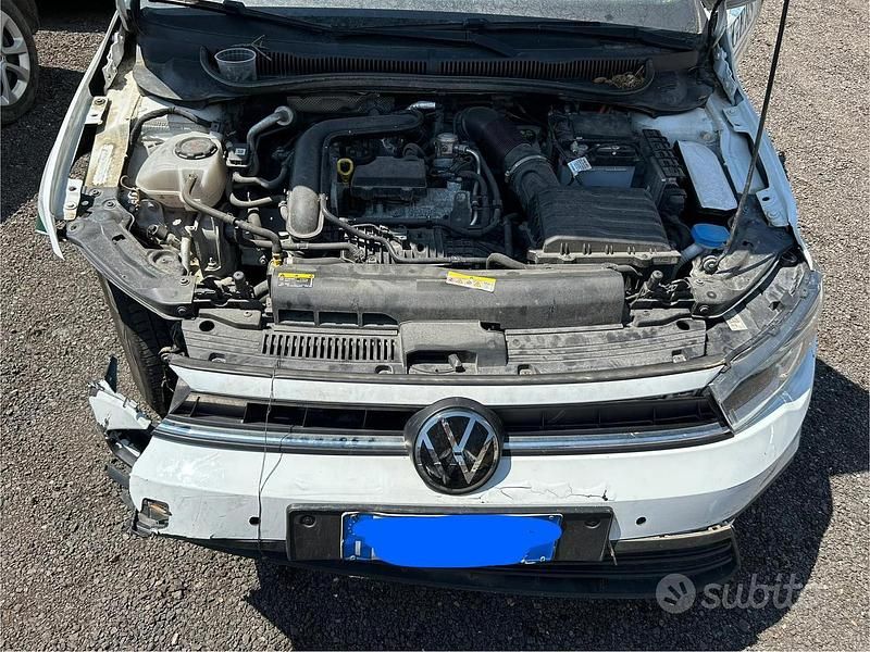 Usata VW Polo Life 2022 Bianco Berlina