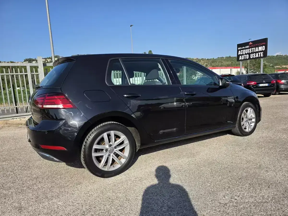 Usata VW Golf VII Highline 116 CV (85 kW) 2018 Nero Berlina