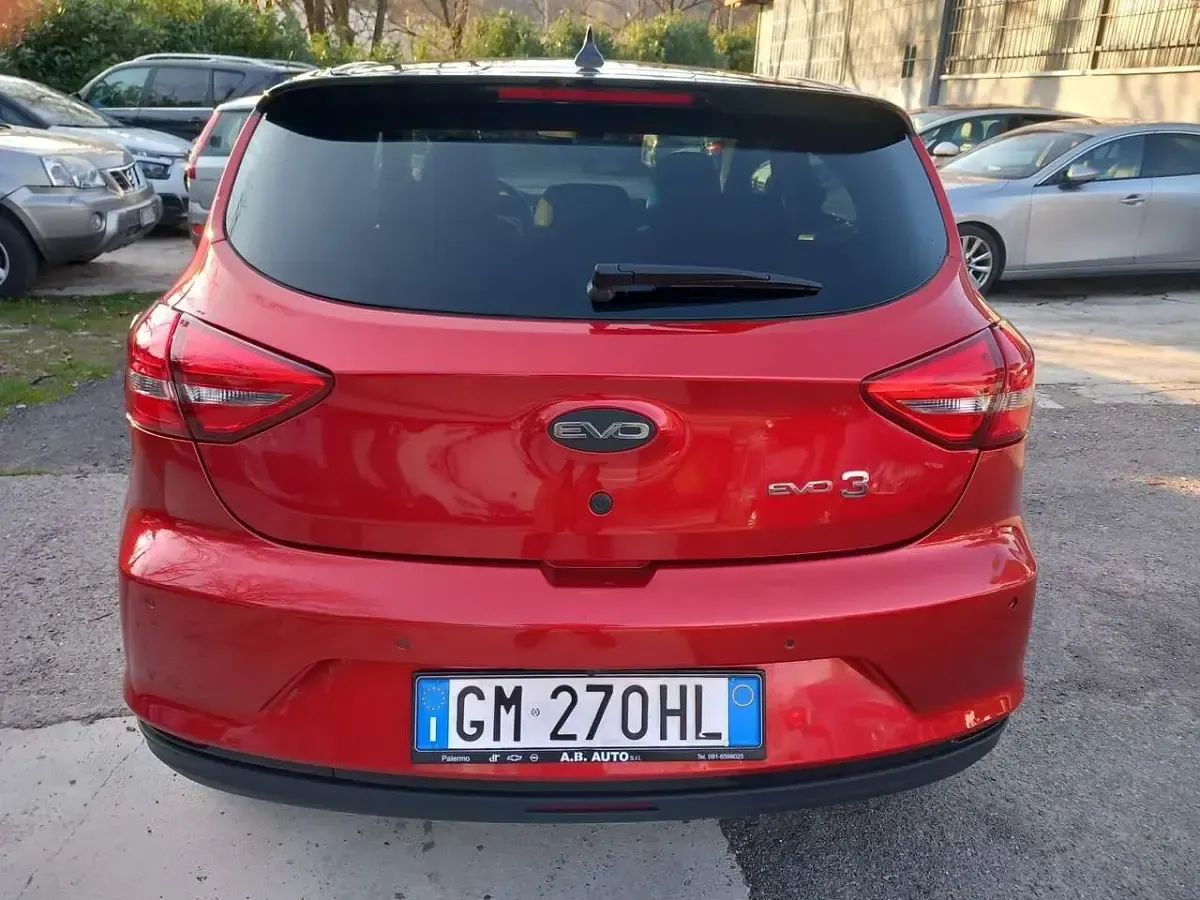 Usata EVO Evo 3 107 CV (78 kW) 2023 Rosso SUV