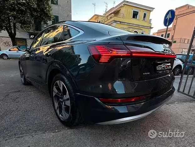 Usata Audi e-tron Business 158 kW (215 CV) 2021 Grigio SUV