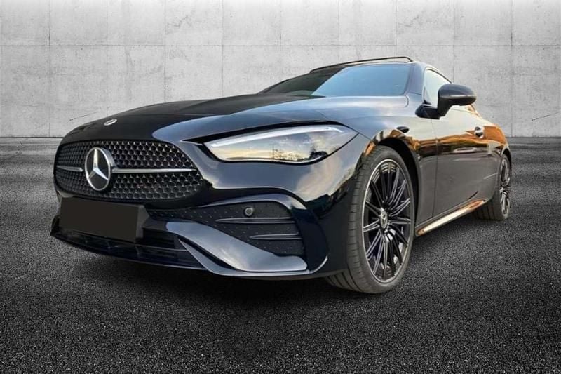 Nero Usata 2024 Mercedes CLE220 AMG Line Premium Coupé | 57.950 € (Buon prezzo) - Immagine 1/4