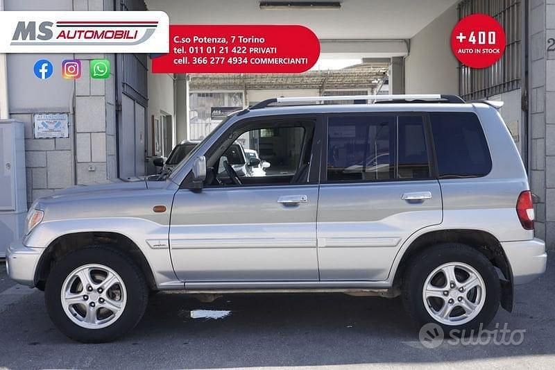 Usata Mitsubishi Pajero 114 CV (83 kW) 2004 Grigio SUV